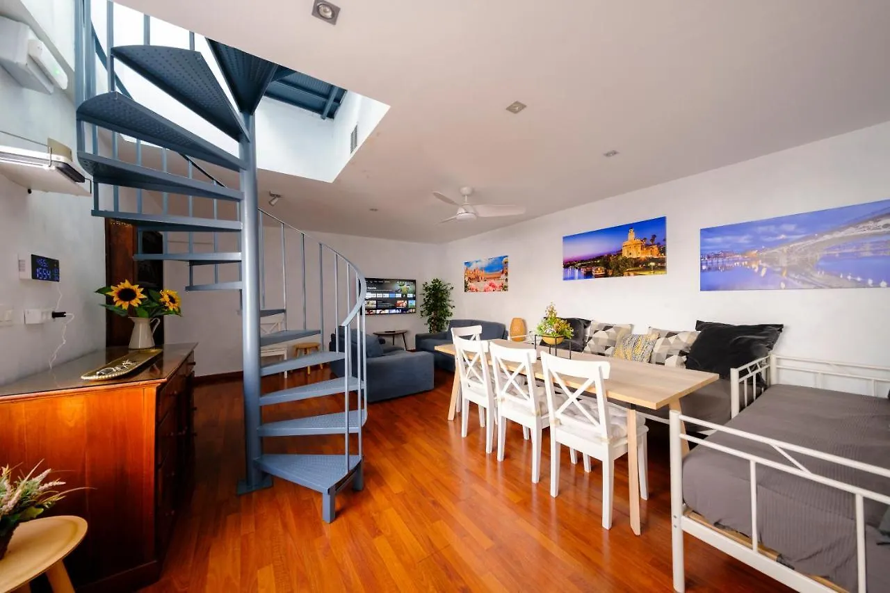 Rubens Atico - Seville Center Apartment