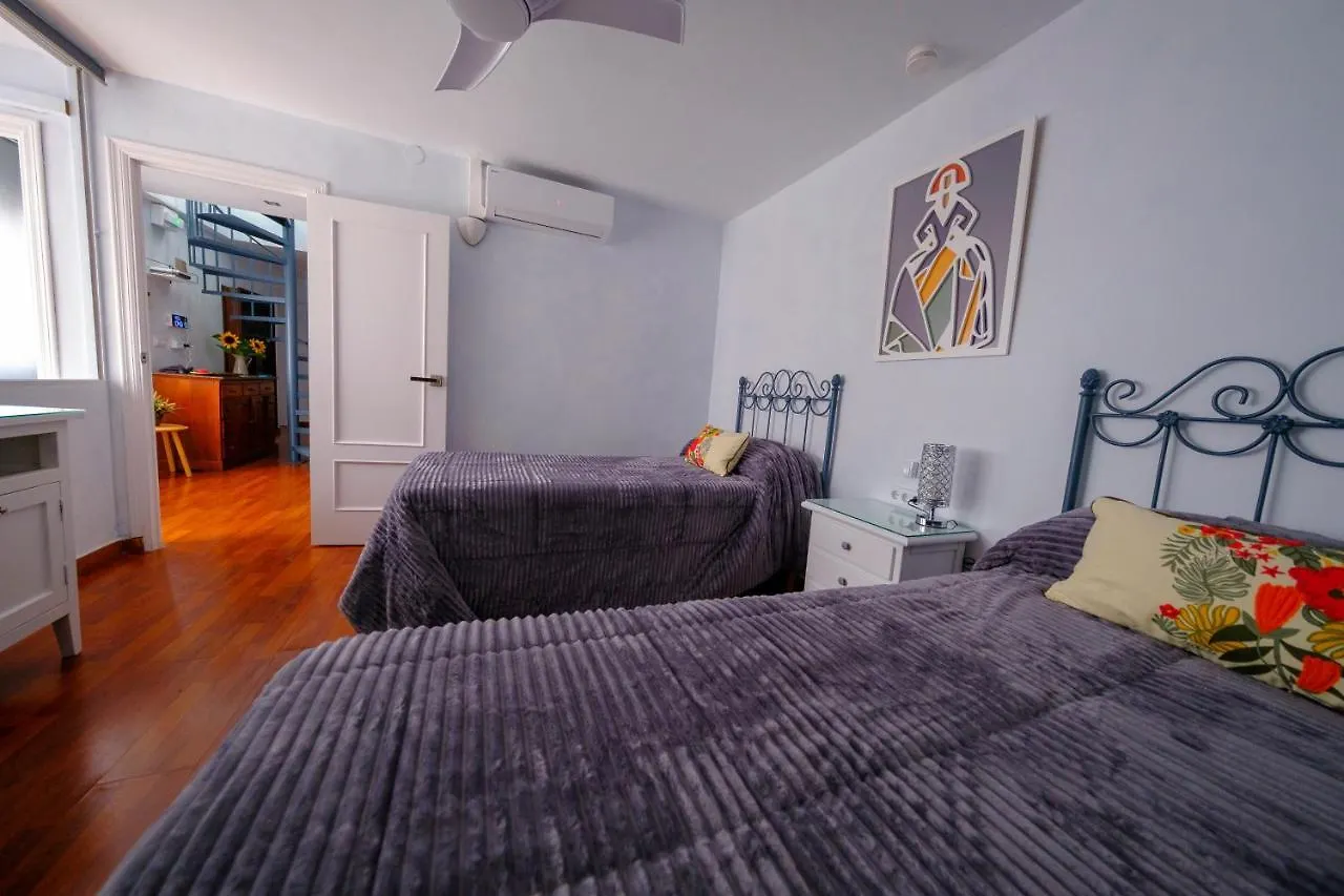 Apartment Rubens Atico - Seville Center